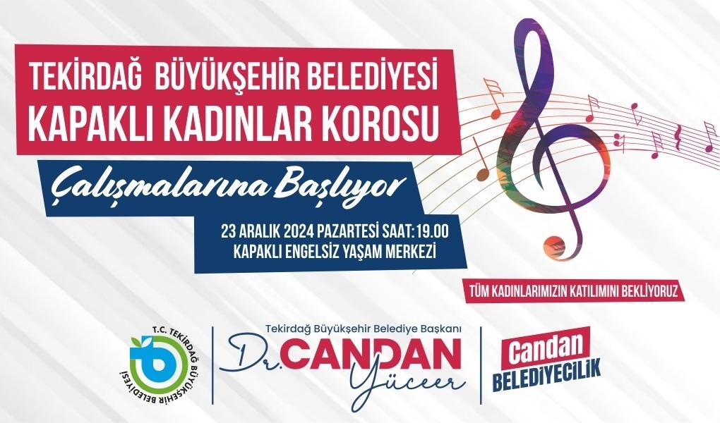 KAPAKLI KADINLAR KOROSU ÇALIŞMALARINA BAŞLIYOR