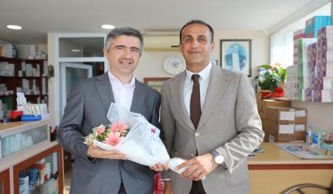 14 Mayıs Eczacılar Günü Ziyaretlerimiz
