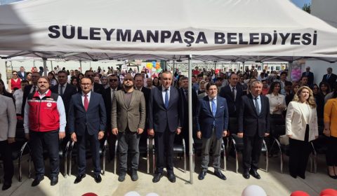 Ayfer Mustafa Şahin Akkoç Eğitim ve Uygulama Okulunda Engelliler Haftası Etkinliği