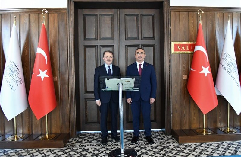 Bakan Yardımcısı Ertem Vali Soytürk’ü Ziyaret Etti