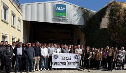 BİTKİ ISLAHI TOPLULUĞU MAY TOHUM’A TEKNİK GEZİ DÜZENLEDİ