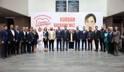 BÜYÜKŞEHİR AİLESİ BAYRAMLAŞTI