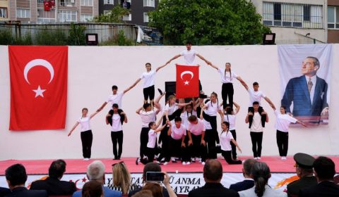 Çorlu`da 19 Mayıs Atatürk`ü Anma, Gençlik ve Spor Bayramı Kutlandı