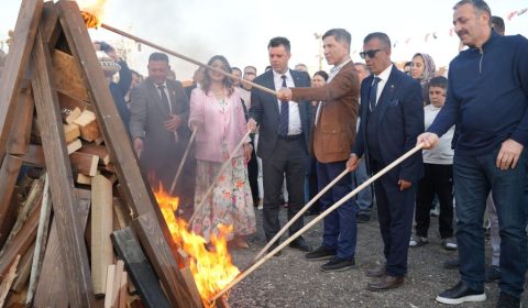 Çorlu`da Hıdırellez Coşkusu