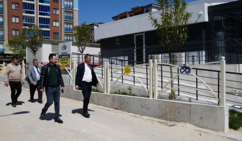 Ferdi Zeyrek Parkı İçin Geri Sayım Başladı