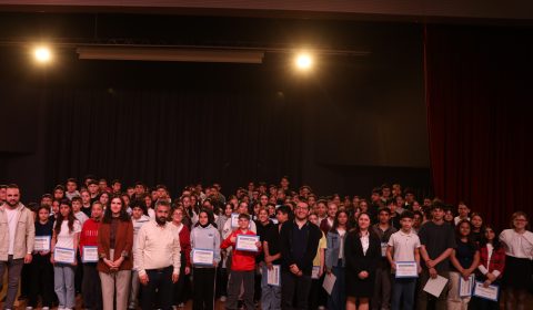 HALK AKADEMİSİ’NDE LGS PROVASI YAPILDI