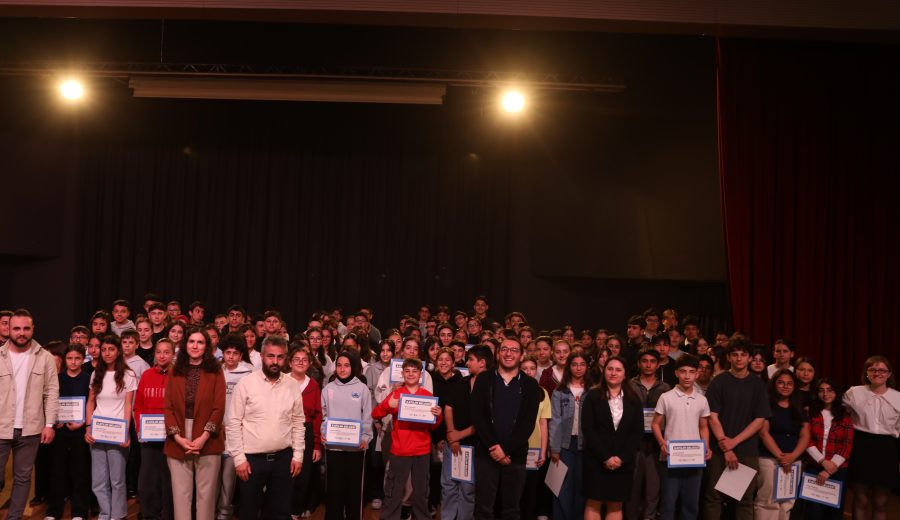HALK AKADEMİSİ’NDE LGS PROVASI YAPILDI