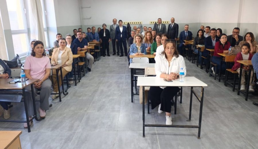 İl Millî Eğitim Müdürü Dr. Aziz Yeniyol'dan Yönetici Yetiştirme Programına Ziyaret