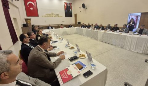 İlçe Millî Eğitim Müdürleri Toplantısı Gerçekleştirildi