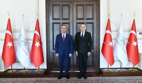 Jandarma Asayiş Vakfı Genel Müdürü Güven Vali Soytürk’ü Ziyaret Etti