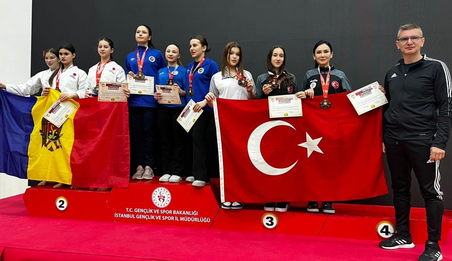 KARATE TAKIMIMIZDAN BİR BAŞARI DAHA