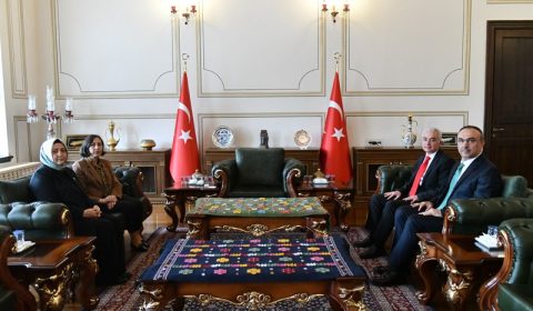 Kırklareli Valisi Turan Vali Soytürk’e Taziye Ziyaretinde Bulundu