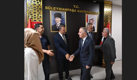 Kurban Bayramı Dolayısıyla Kaymakamlığımızda Bayramlaşma Programı Gerçekleştirildi