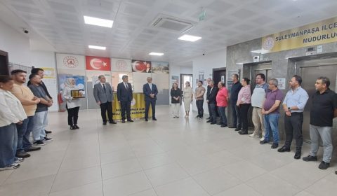 Kurban Bayramı Münasebetiyle Müdürlüğümüzde Bayramlaşma Merasimi Düzenlendi