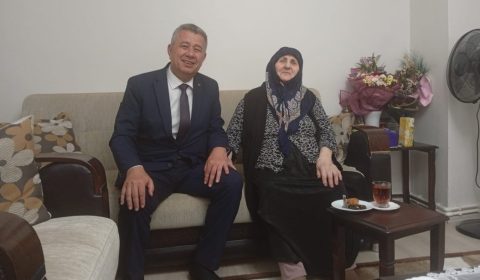 Kurban Bayramı'nda Şehit Ailelerine Anlamlı Ziyaret