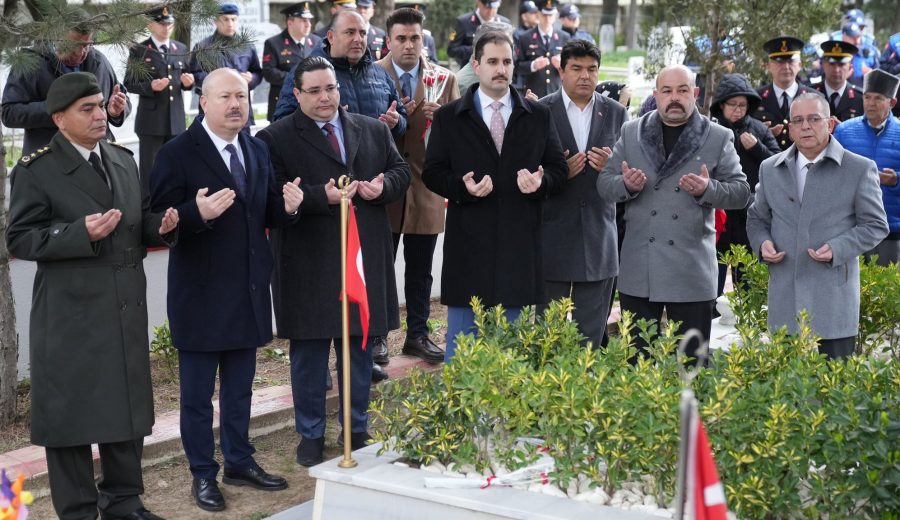 Marmaraereğlisi Şehitlerini Andı
