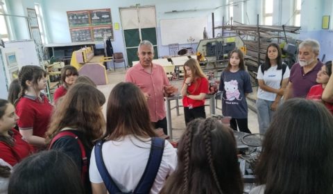 Mesleki ve Teknik Eğitim Kurumlarımızda "Maarifin Kalbinde Marifetli Gençlik" Etkinlikleri Devam Ediyor