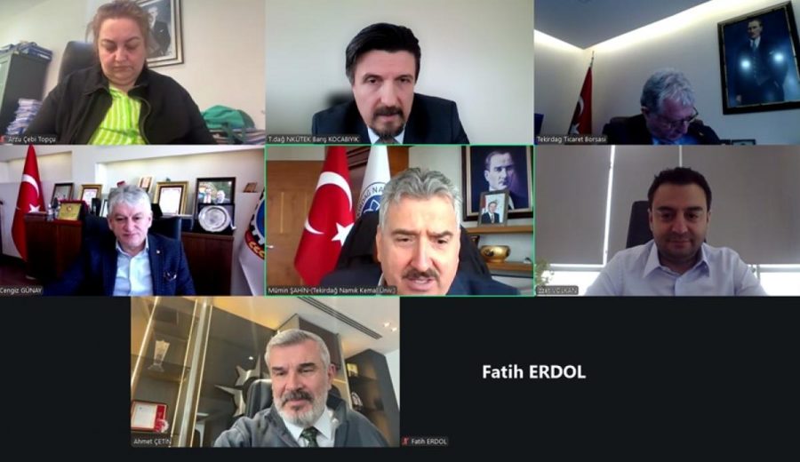 NKÜTEK (TEKNOPARK) YÖNETİM KURULU TOPLANTISI GERÇEKLEŞTİRİLDİ