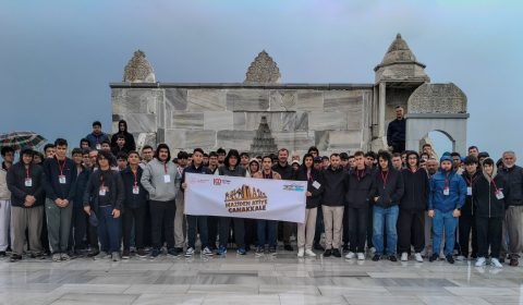 Öğrenciler "Maziden Atiye Çanakkale" Programı ile Tarih ve Değerler Eğitimi İçin Bir Araya Geldi