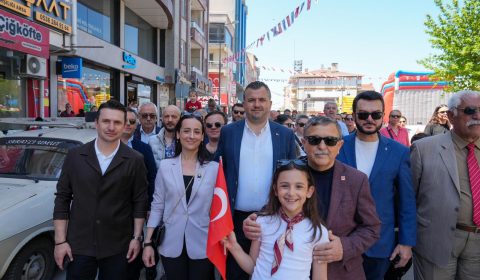 Saray belediyesi çocuk şenliği'ne yoğun i̇lgi