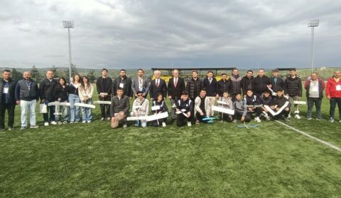 Tekirdağ BİLSEM 2.Model Uçak ve Lastik Motorlu Model Uçak Yarışması İlçemiz 13 Kasım Stadı'nda Gerçekleştirildi.