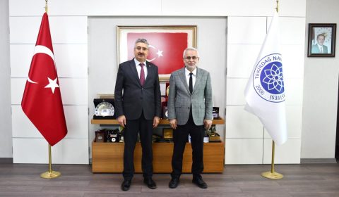 TEKİRDAĞ İL MÜFTÜSÜNDEN REKTÖRÜMÜZE ZİYARET
