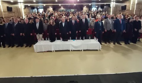 Tekirdağ Namık Kemal Üniversitesi Rektör Yardımcısı Prof. Dr. Celalettin Vatandaş Tarafından Velilerimize Yönelik " Aile" Konferansı Gerçekleştirildi