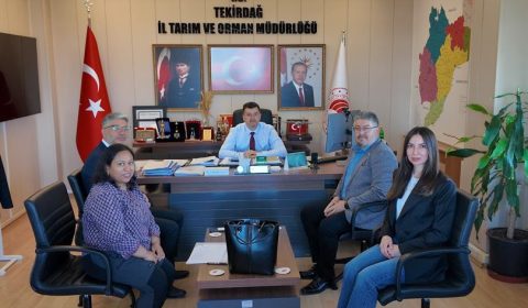 Tekirdağ'da Tarımda Yeni Dönem: Karbon Sertifikasyonu Çalışmalarında Son Aşamaya Gelindi