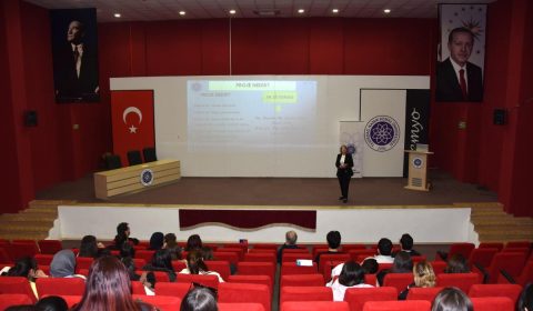 ÜNİVERSİTEMİZDE GENÇLERE YÖNELİK PROJE FON KAYNAKLARININ TANITIMI VE PROJE GELİŞTİRME ATÖLYESİ III GERÇEKLEŞTİRİLDİ