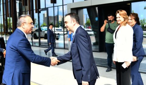 Vali Soytürk Kurban Bayramı Münasebetiyle Tekirdağ Şehir Hastanesi'ni Ziyaret Etti