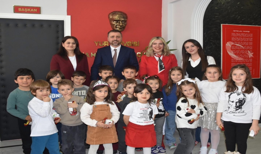 Yuvamız Şarköy’ün Minikleriyle Bir Araya Geldik