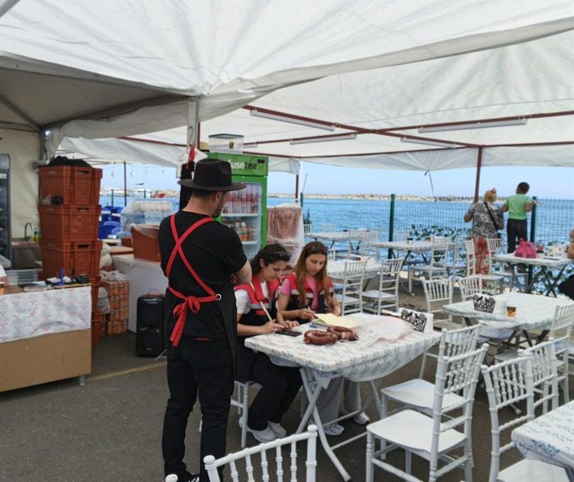 60. Uluslararası Tekirdağ Kiraz Festivali Gıda Denetimleri