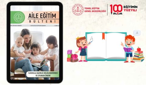 "AİLE EĞİTİM BÜLTENİ" HAZİRAN SAYISI YAYIMLANDI
