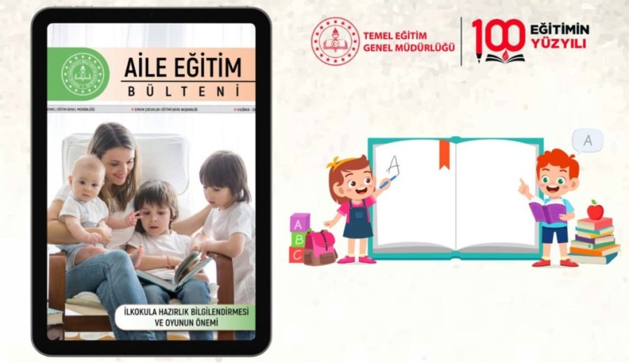 "AİLE EĞİTİM BÜLTENİ" HAZİRAN SAYISI YAYIMLANDI