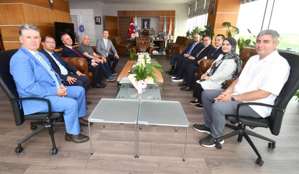ALİ ERİŞ ZEBRA BALIĞI YETİŞTİRME VE ARAŞTIRMA LABORATUVARI’NIN AÇILIŞI KAPSAMINDA ZİYARET