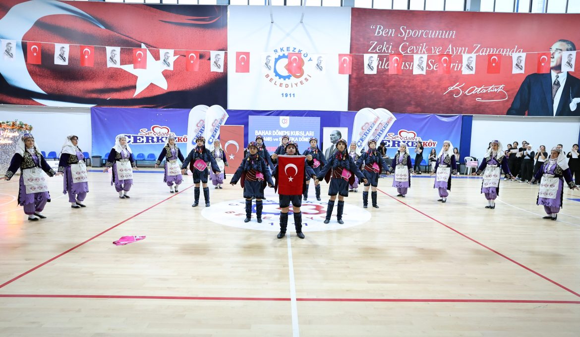 BAHAR DÖNEMİ SPOR KURSLARIMIZ TAMAMLANDI