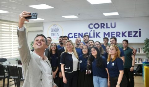 Başkan Sarıkurt: "Çorlu`muz Gençlerimizin Fikirleriyle Güzelleşecek"