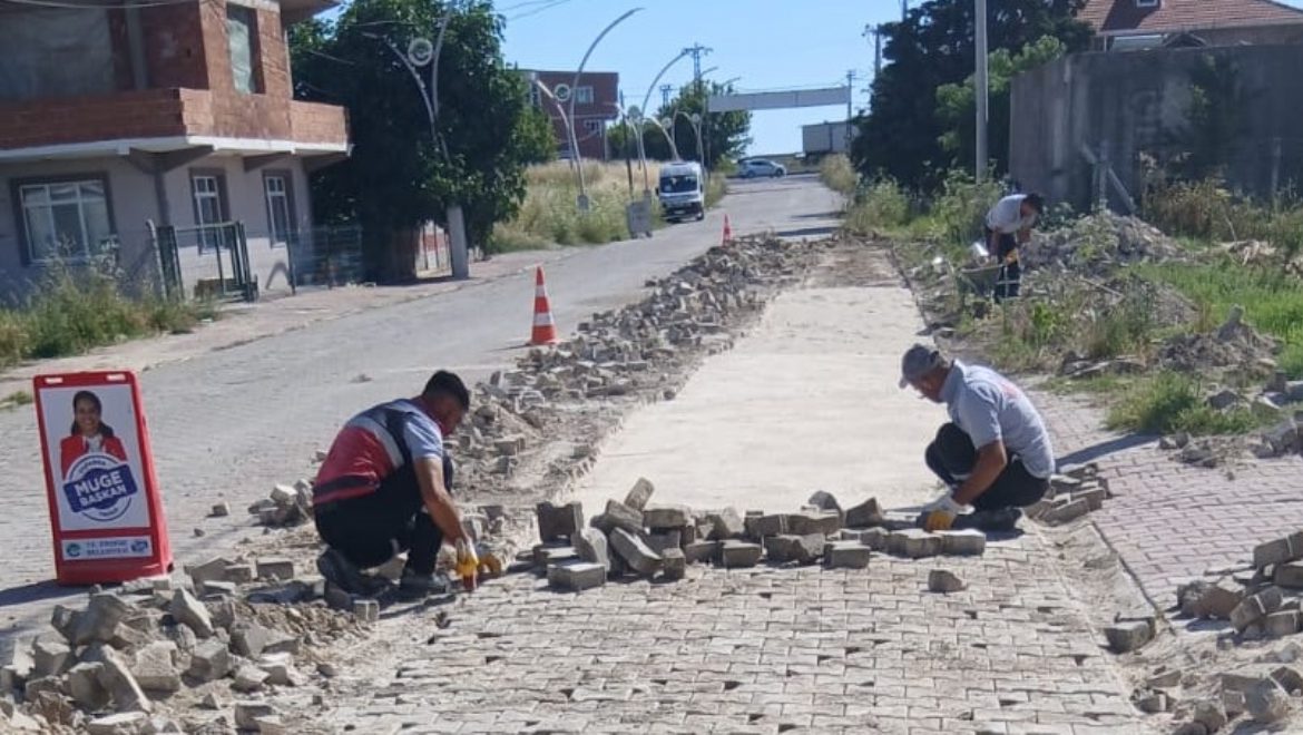 BAŞKANIMIZ SAYIN MÜGE YILDIZ TOPAK: ‘SORUNLARI ERTELEMİYOR, KALICI ÇÖZÜMLER ÜRETİYORUZ!’