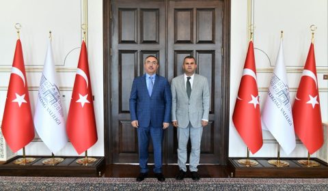 Belediye Başkanı Nallar Vali Soytürk’ü Kiraz Festivali’ne Davet Etti