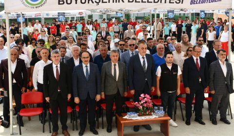 Büyükşehir Belediyesi Vali Enver Salihoğlu Ortaokulunda Teknoloji Şenliği Düzenlendi