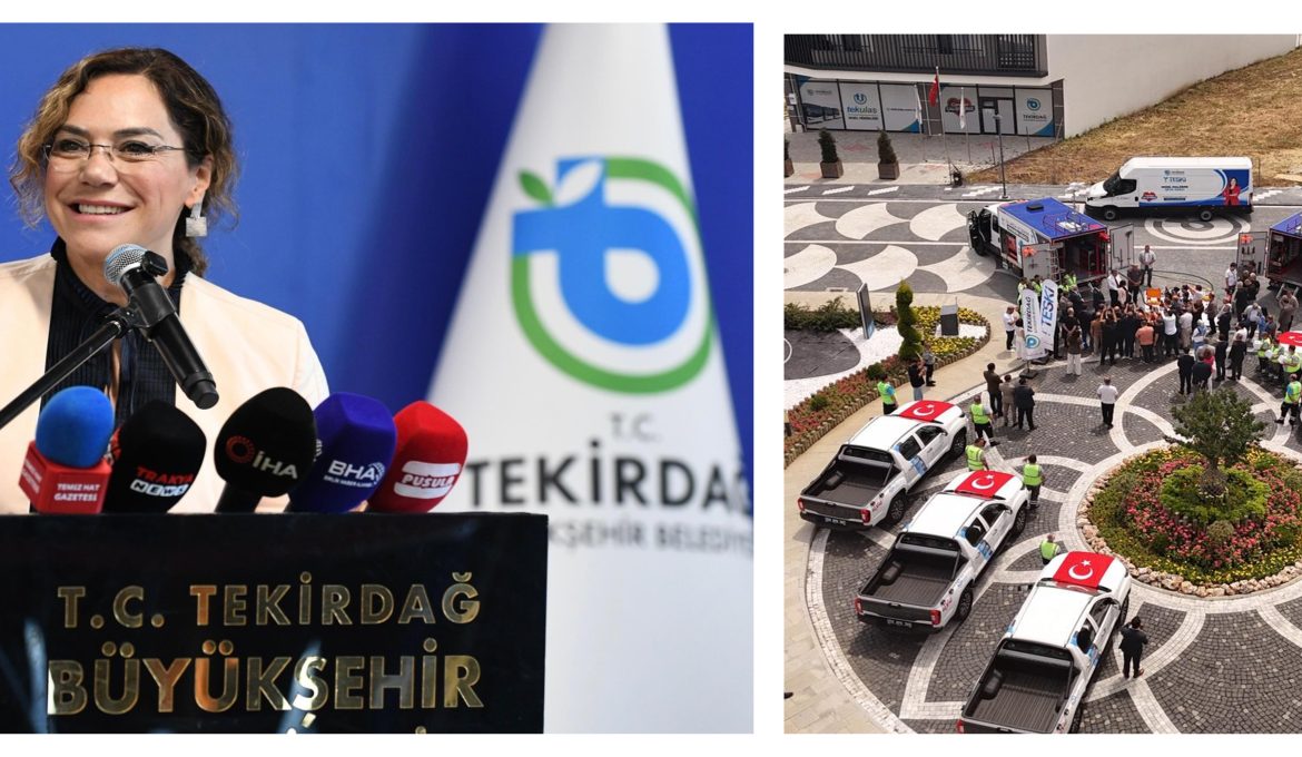 CANDAN BAŞKAN: “HİZMETİN ÖNÜNDE ENGEL TANIMIYORUZ”