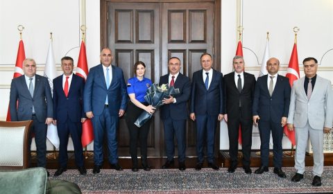 “Ceza İnfaz Personeli Günü” Münasebetiyle Vali Soytürk’e Ziyaret