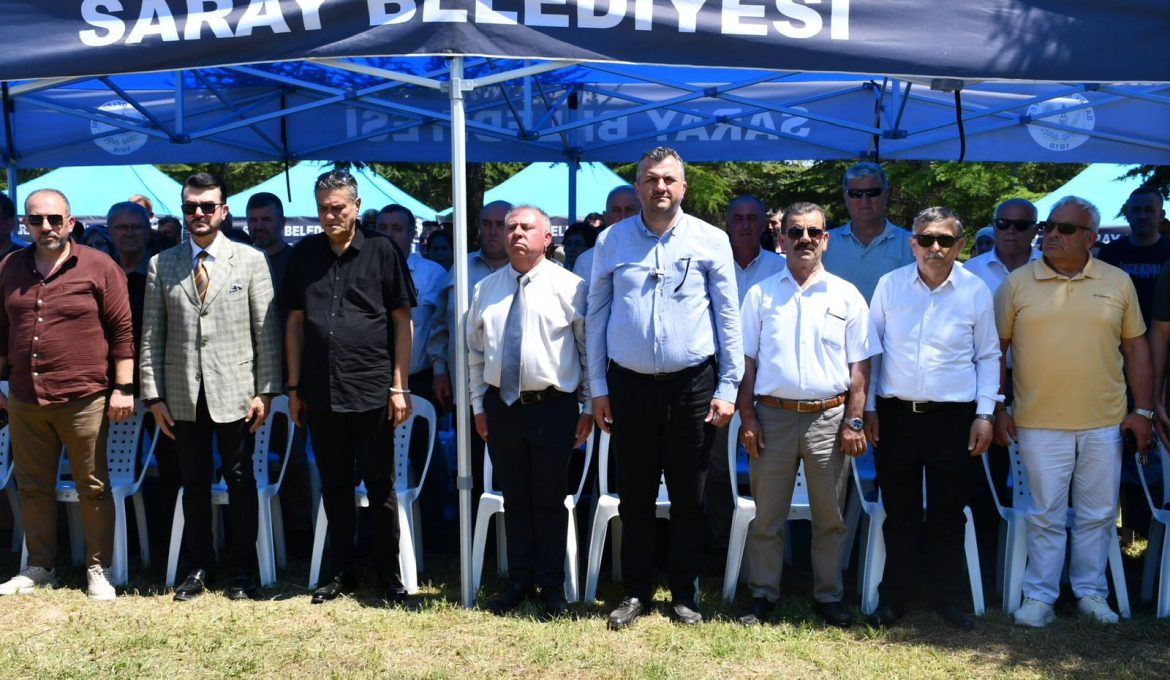 Çukuryurt'ta 114. geleneksel hıdırellez coşkusu