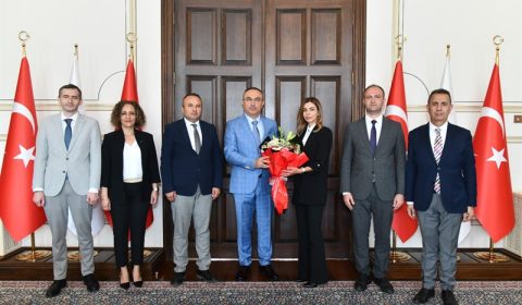 Dünya Çevre Günü’nde Vali Soytürk’e Ziyaret