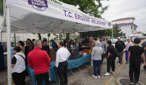 ERGENE BELEDİYE’MİZDEN LGS ÖĞRENCİLERİ VE AİLELERİNE ANLAMLI DESTEK