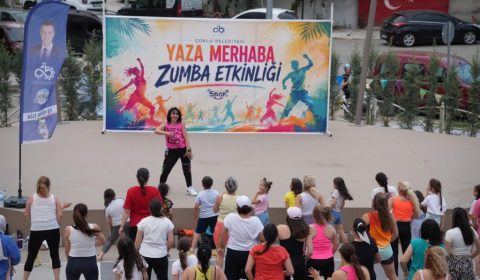 Ferdi Zeyrek Parkı´nda Yaza Merhaba Coşkusu