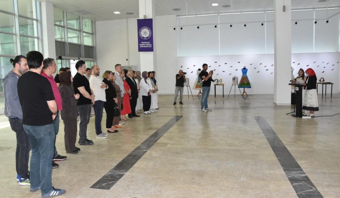 GEÇMİŞİN İZLERİ, BUGÜNÜN KUMAŞINDA HAYAT BULDU