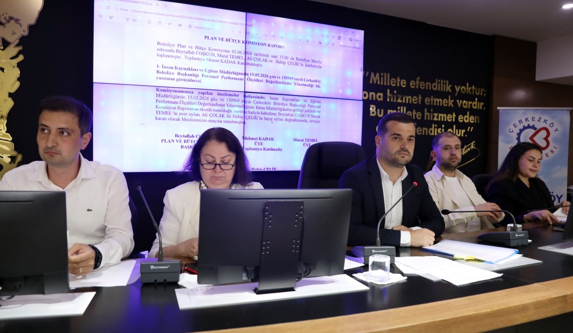 HAZİRAN AYI MECLİS TOPLANTILARI TAMAMLANDI