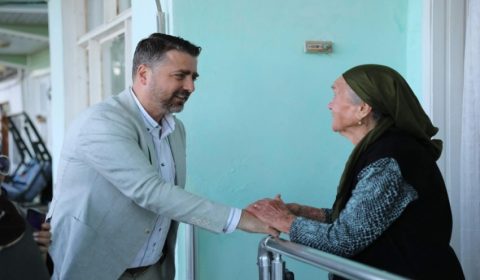 Her mahallede aynı sıcaklık, her gönülde aynı sevgi…