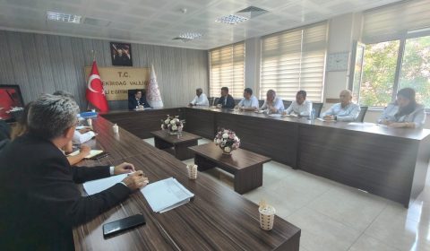 İl Millî Eğitim Müdürü Dr. Aziz Yeniyol Başkanlığında Liselere Geçiş Sistemi (LGS) Hazırlıkları Değerlendirme Toplantısı Gerçekleştirildi